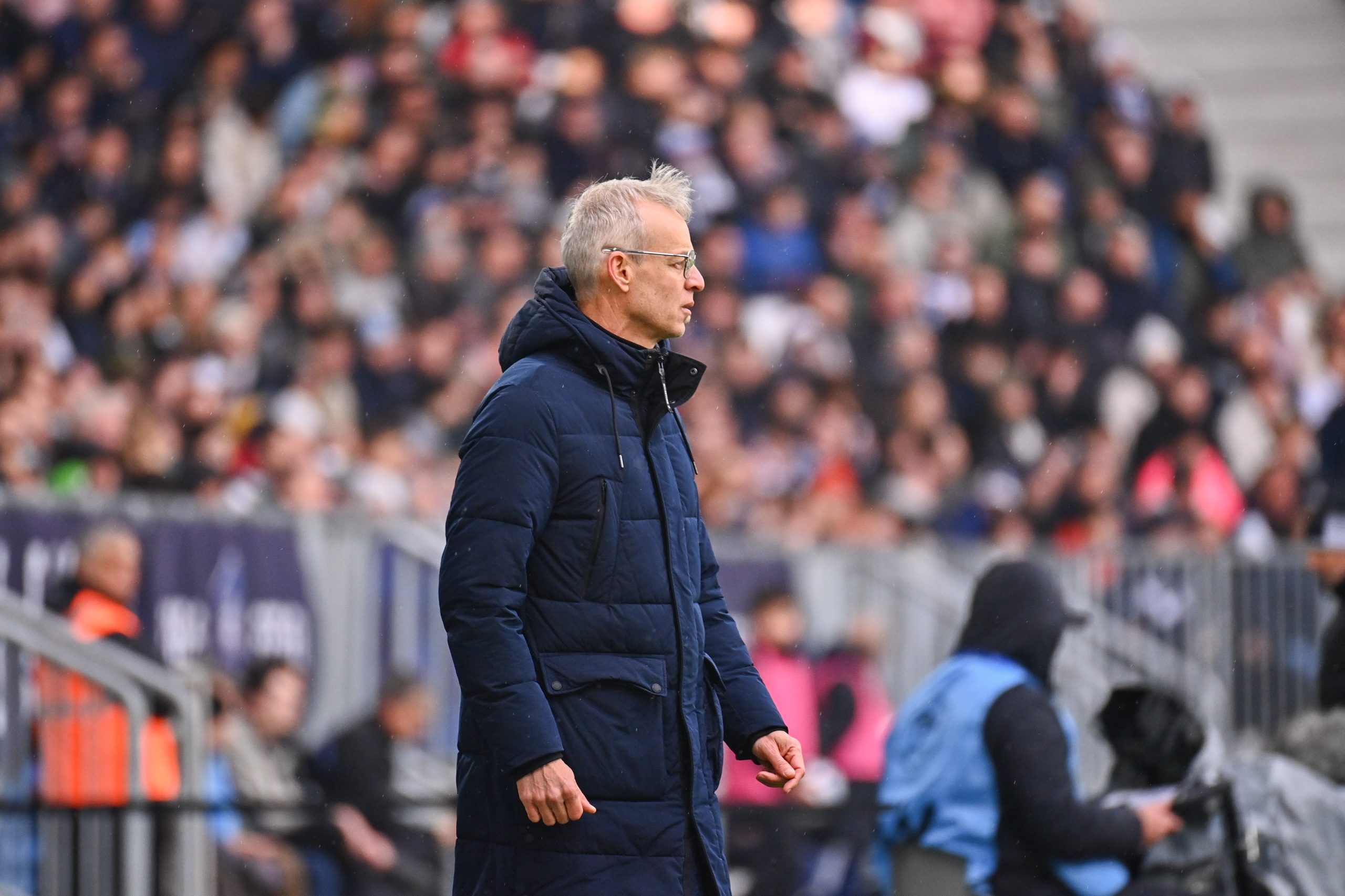 L'entraîneur des Girondins de Bordeaux, Bruno Irles.