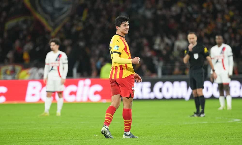 Abdukodir Khusanov, la pépite du RC Lens, que tous les gros s'arrachent.