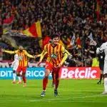 RC Lens – PSG : Khusanov impérial, Diouf dans les mauvais coups…  les notes des Sang et Or