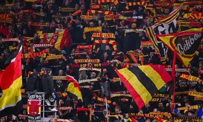 LOSC – RC Lens : les supporters lensois ont mis le feu avant le derby