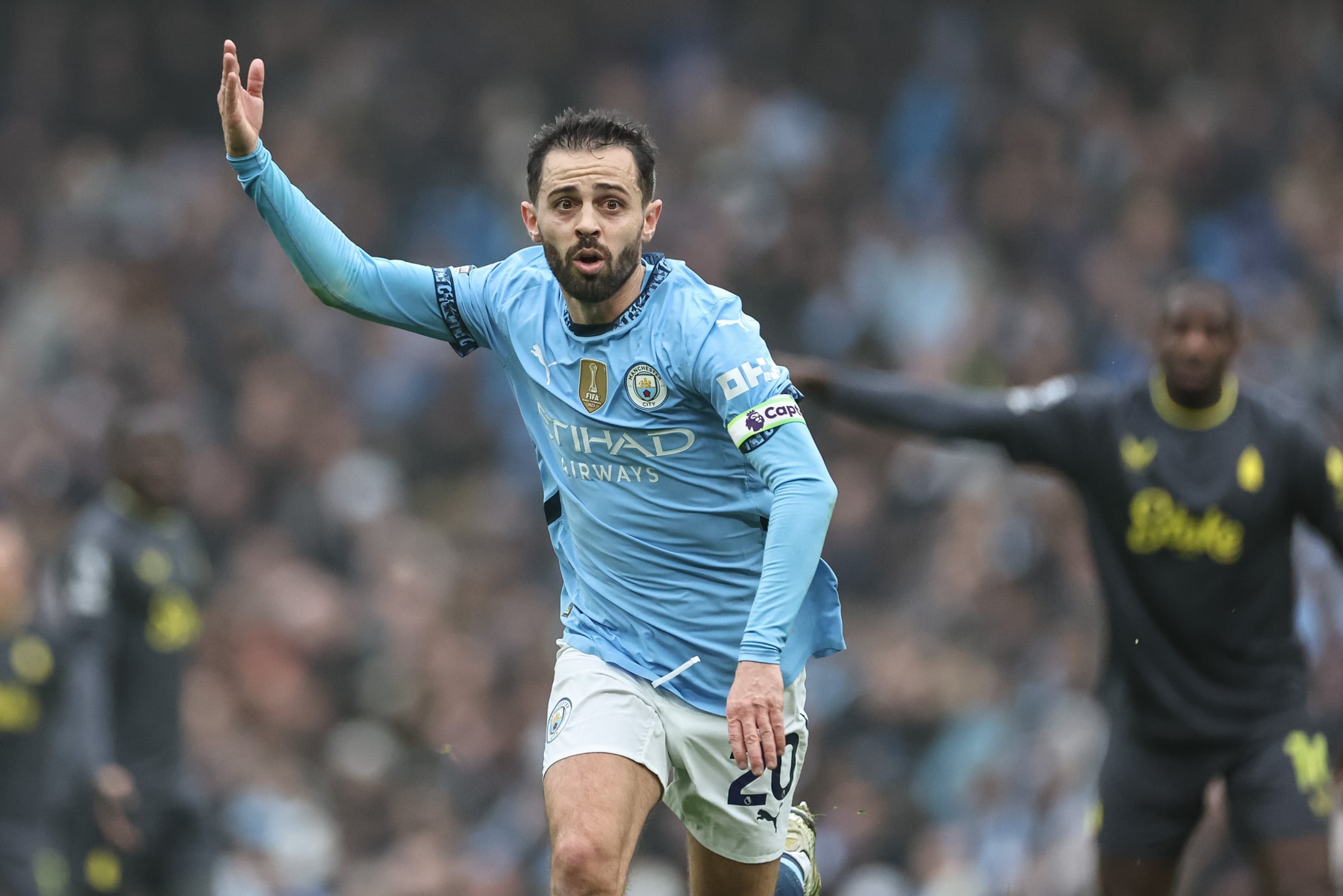 Bernardo Silva (Manchester City) est passé proche du PSG en 2023.