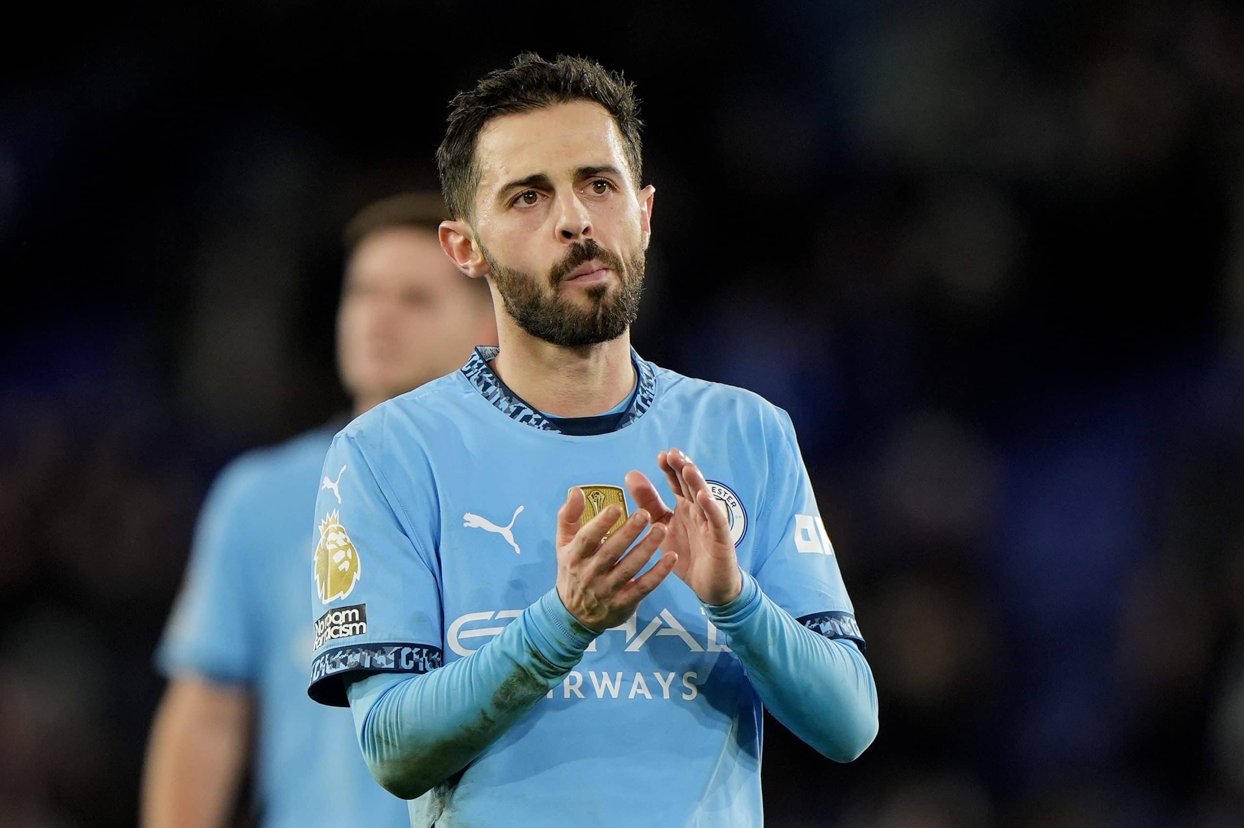 Bernardo Silva, le milieu offensif de Manchester City.