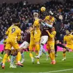 Pronostic Premier League : Brighton vs Aston Villa, les Villans continuent de marcher sur l&rsquo;eau avant le PSG