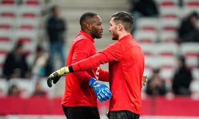 Steve Mandanda et Gauthier Gallon.