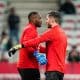 Steve Mandanda et Gauthier Gallon.