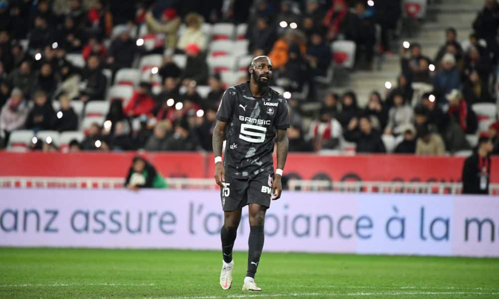 Seko Fofana (Stade Rennais) peine déjà à retrouver son rythme de croisière.