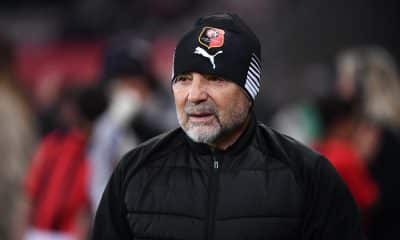 L'entraîneur du Stade Rennais, Jorge Sampaoli.