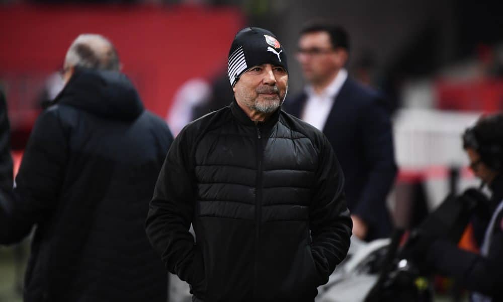 Jorge Sampaoli, l'entraîneur du Stade Rennais