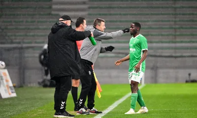 ASSE : Horneland a trouvé un nouveau poste à un Vert décisif
