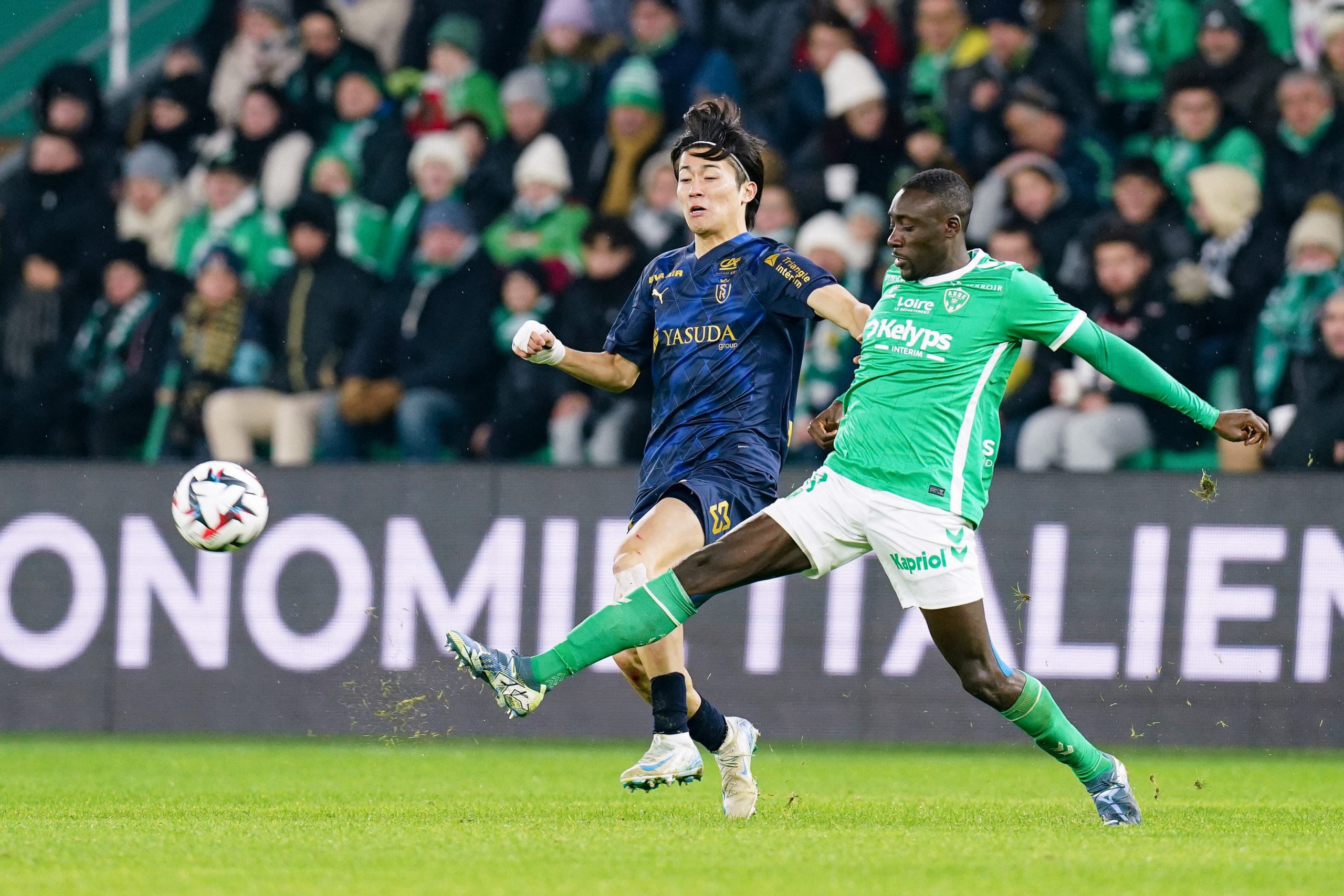 ASSE : les Verts face à un Stade de Reims renforcé pour le choc de Ligue 2 !