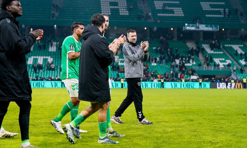 Eirik Horneland, le nouvel entraîneur de l'ASSE.