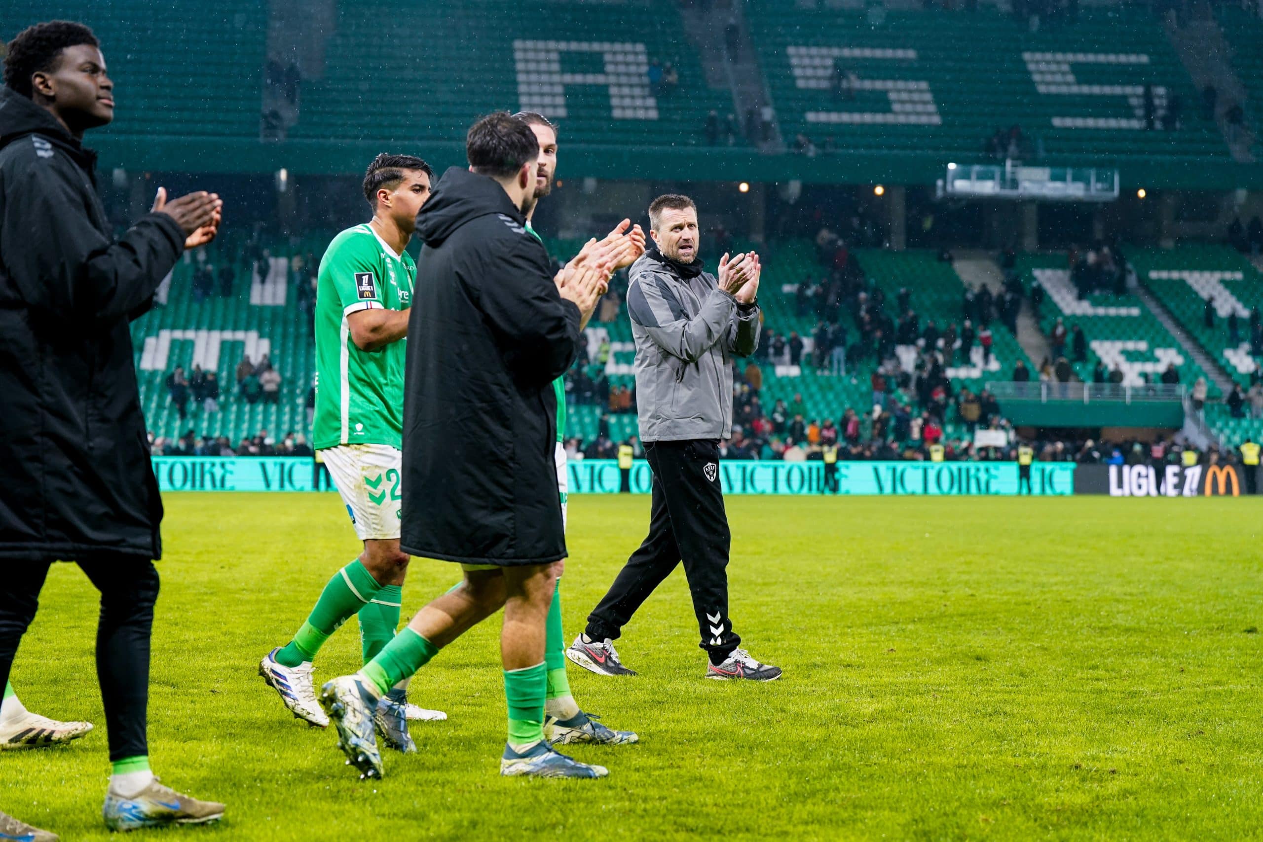 Eirik Horneland, le nouvel entraîneur de l'ASSE.