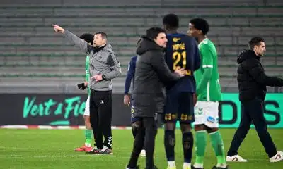 ASSE – Stade de Reims : la réaction d&rsquo;Horneland après sa première gagnante