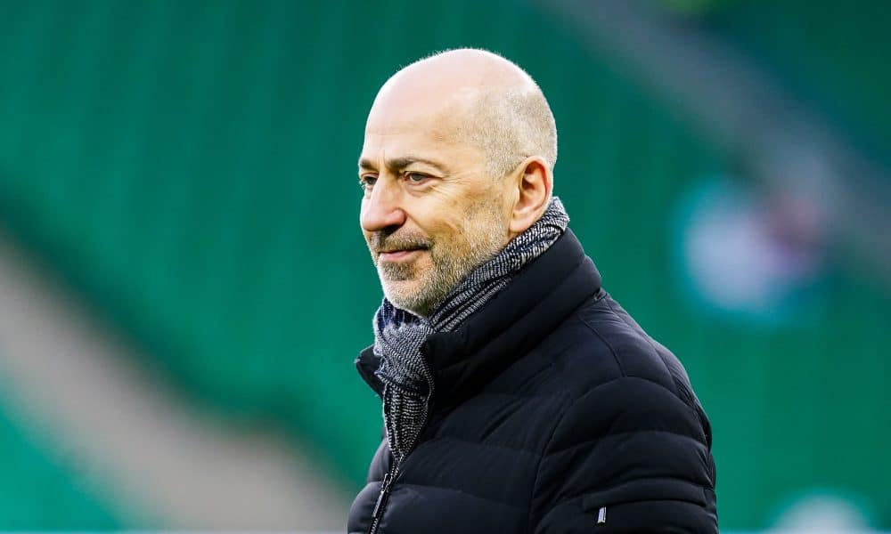 Ivan Gazidis le président de l'ASSE.