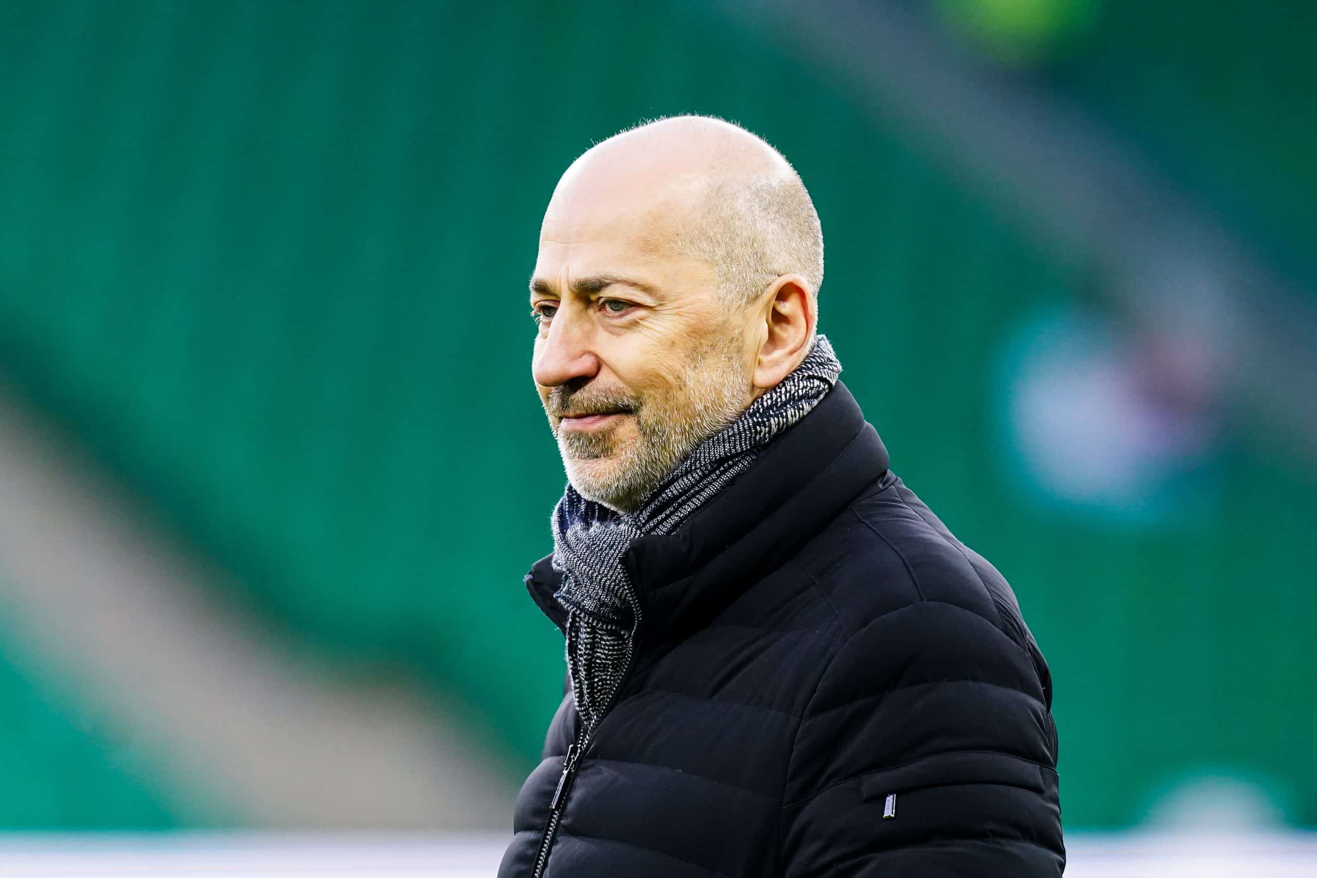 Ivan Gazidis le président de l'ASSE.