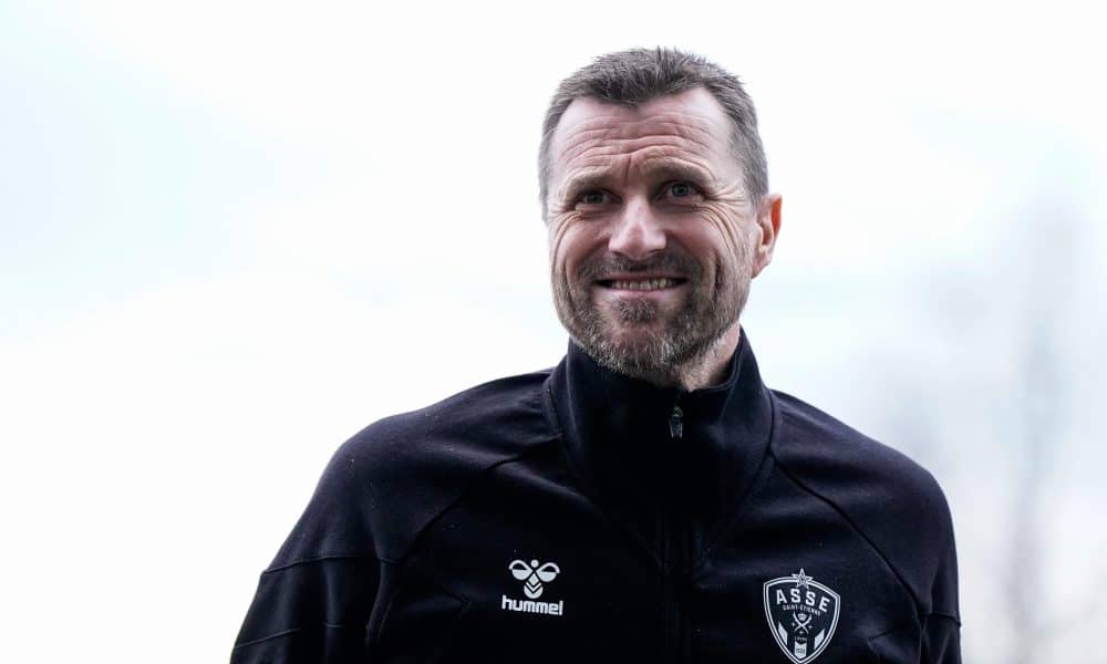 Eirik Horneland, le nouveau coach de l'ASSE