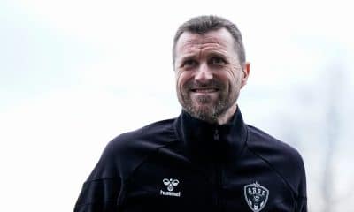 Eirik Horneland, le nouveau coach de l'AS Saint-Etienne (ASSE).