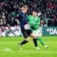 Junya Ito lors du match aller entre l'ASSE et Reims