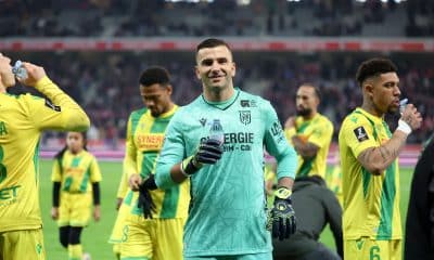 Anthony Lopes a retrouvé le sourire au FC Nantes.