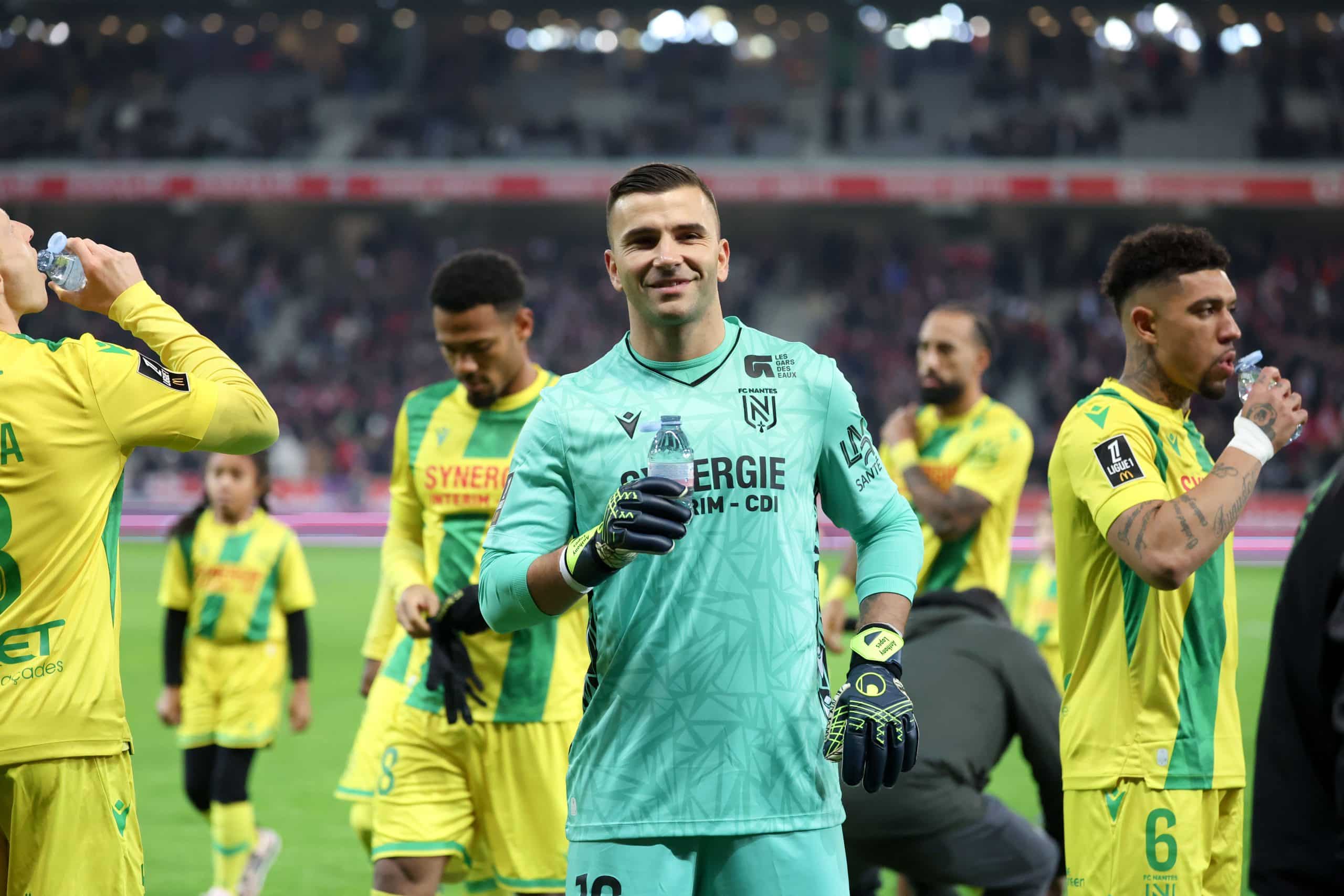 Anthony Lopes a retrouvé le sourire au FC Nantes.