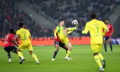 LOSC – FC Nantes : Nantes accroche Lille, les Tops et les Flops du match