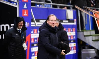 John Textor, le président de l'OL, ne veut vendre personne au PSG