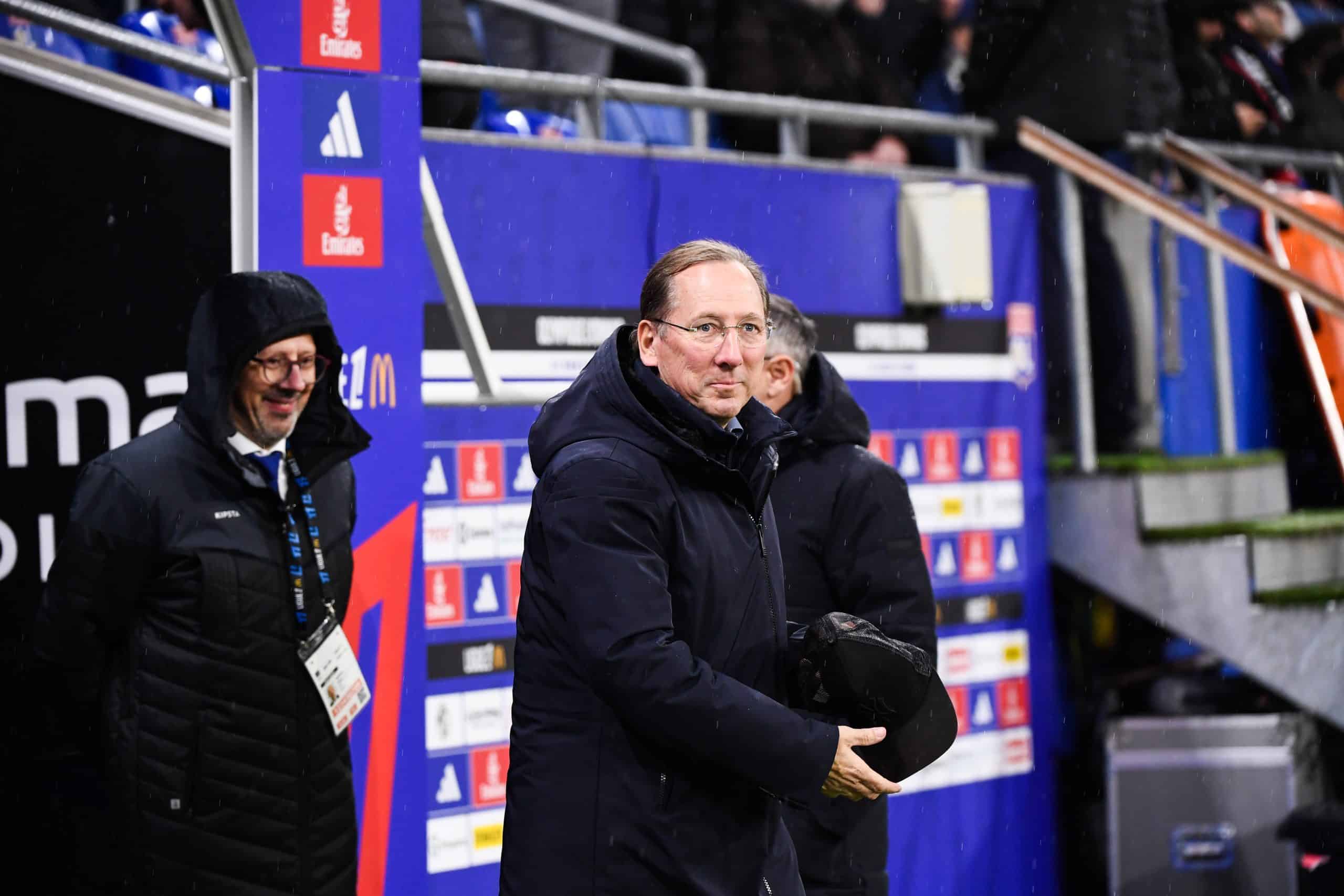 John Textor, le président de l'OL, ne veut vendre personne au PSG