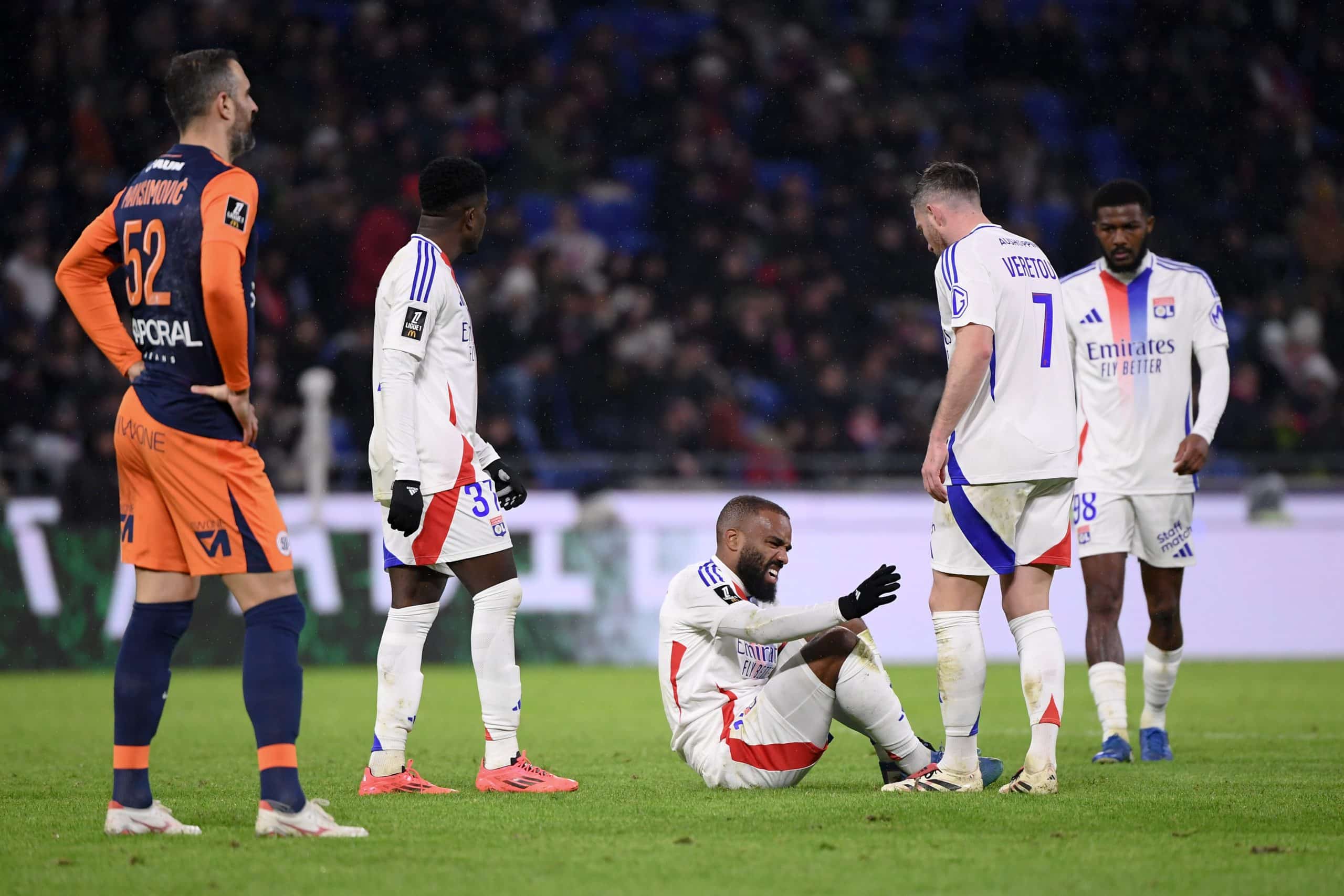 L'OL a terriblement galéré contre Montpellier ce samedi soir...