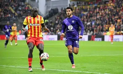 RC Lens – Toulouse : Koffi et Sarr malheureux, da Costa voit rouge… les notes de Sang et Or