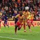 Deiver Machado lors du match aller entre le RC Lens et Toulouse