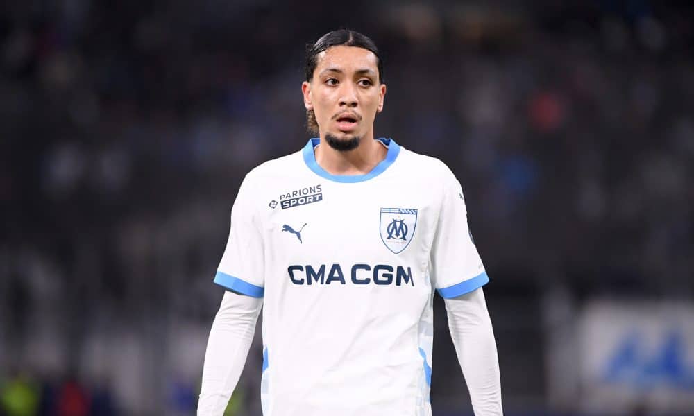 Bilal Nadir, le jeune milieu de l'OM.