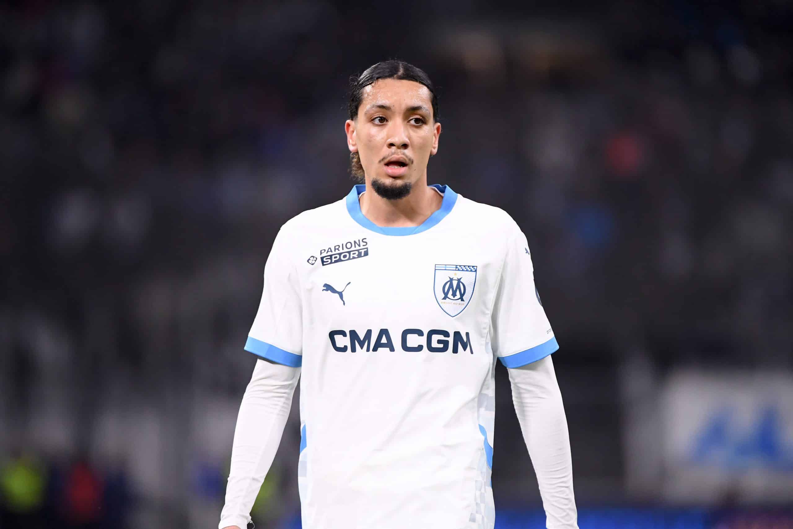 Bilal Nadir, le jeune milieu de l'OM.