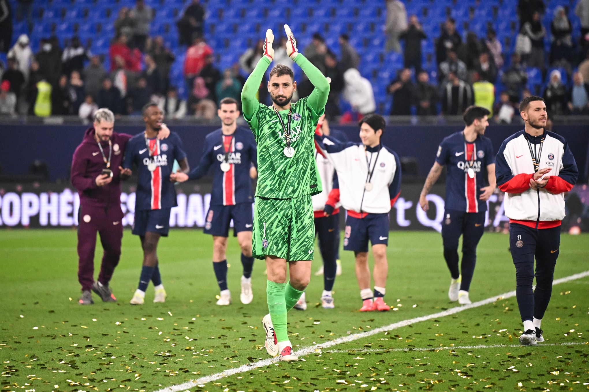 Gianluigi Donnarumma (PSG)