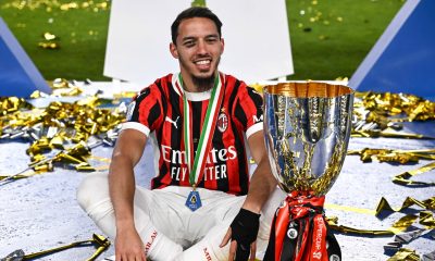 Ismaël Bennacer, le milieu du Milan AC, débarque à l'OM.