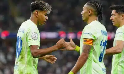 FC Barcelone : Lamine Yamal désigne son grand frère dans le vestiaire blaugrana