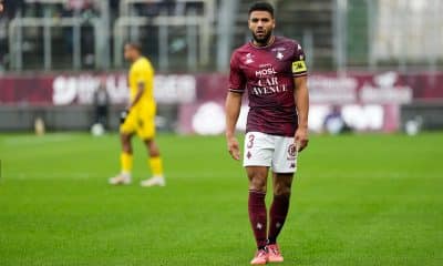 Matthieu Udol, le défenseur et capitaine du FC Metz.