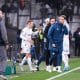 Valentin Rongier et Roberto De Zerbi lors du match entre l'OM et le FC Nantes.