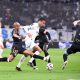 Mason Greenwood lors du match aller entre l'OM et Le Havre