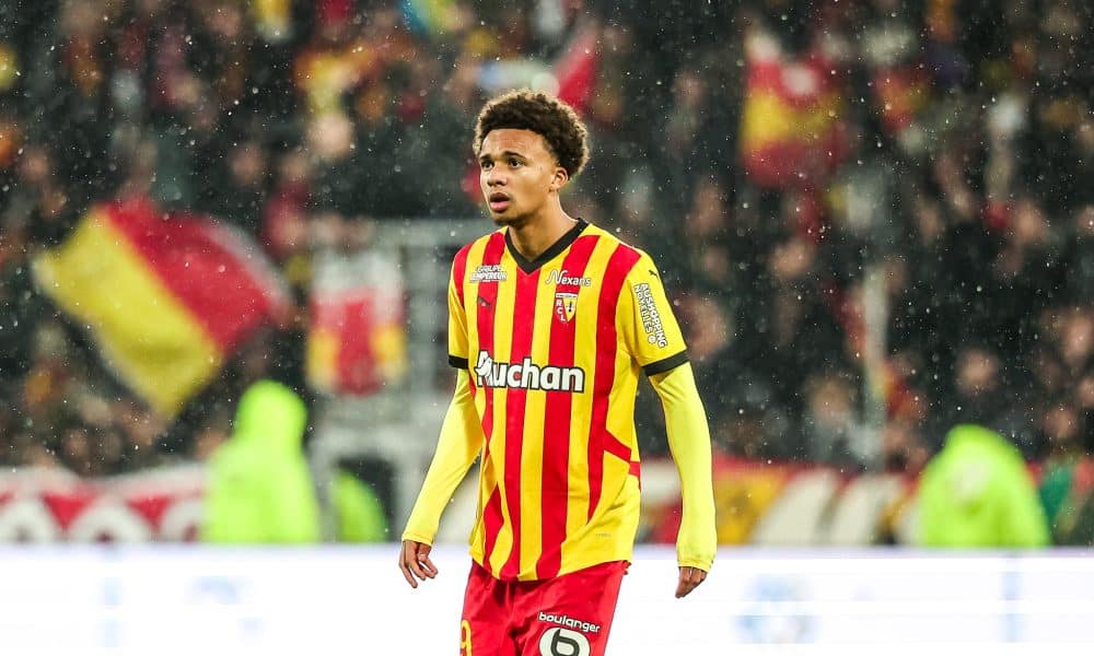 Kembo Diliwidi, jeune joueur du RC Lens.