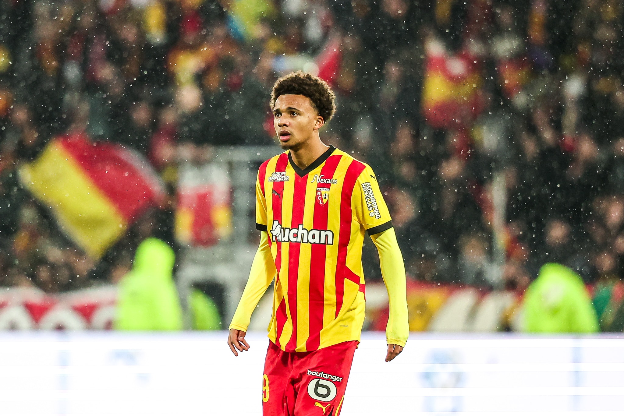 Kembo Diliwidi, jeune joueur du RC Lens.