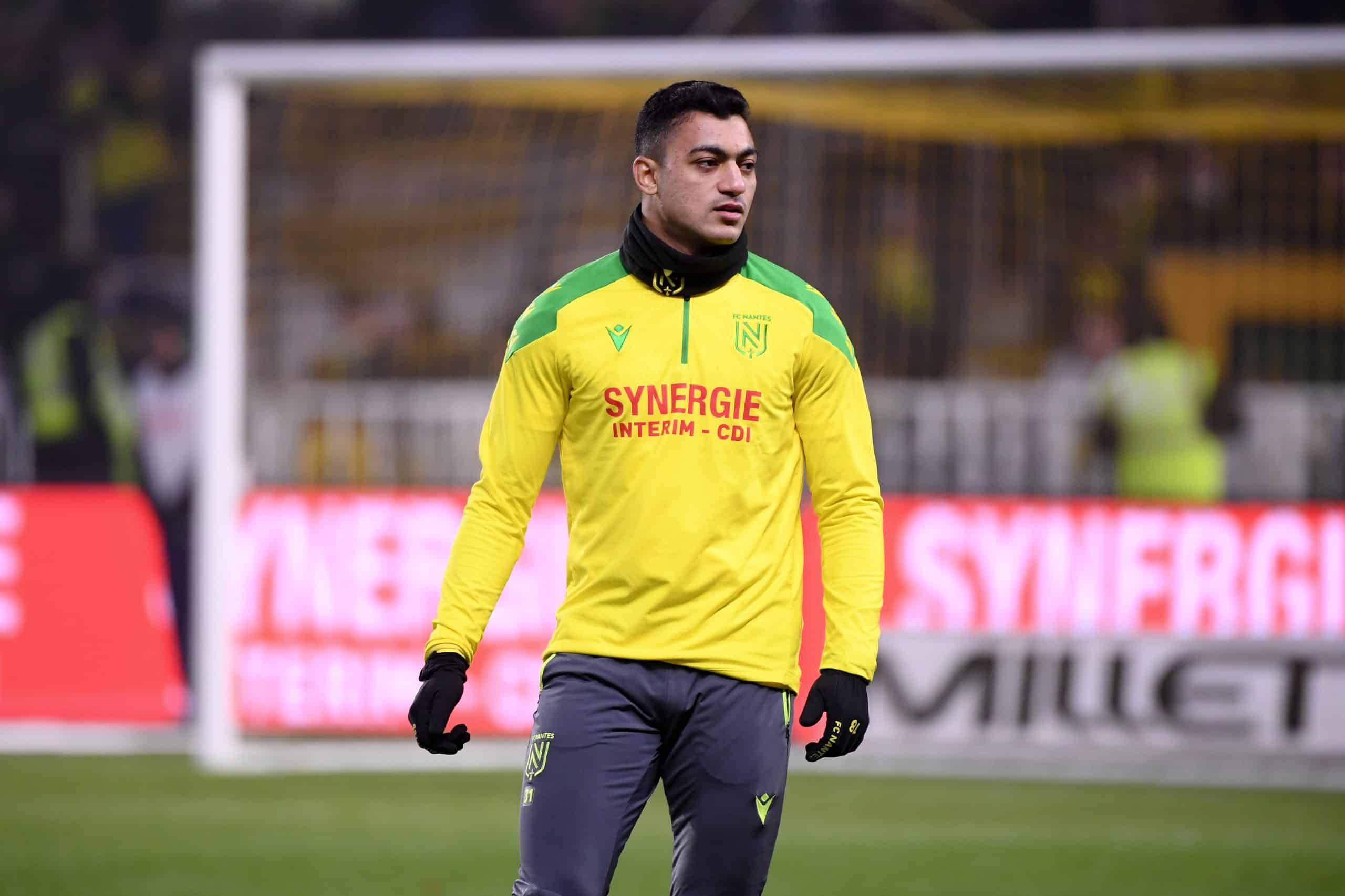 Le Nantais Mostafa Mohamed