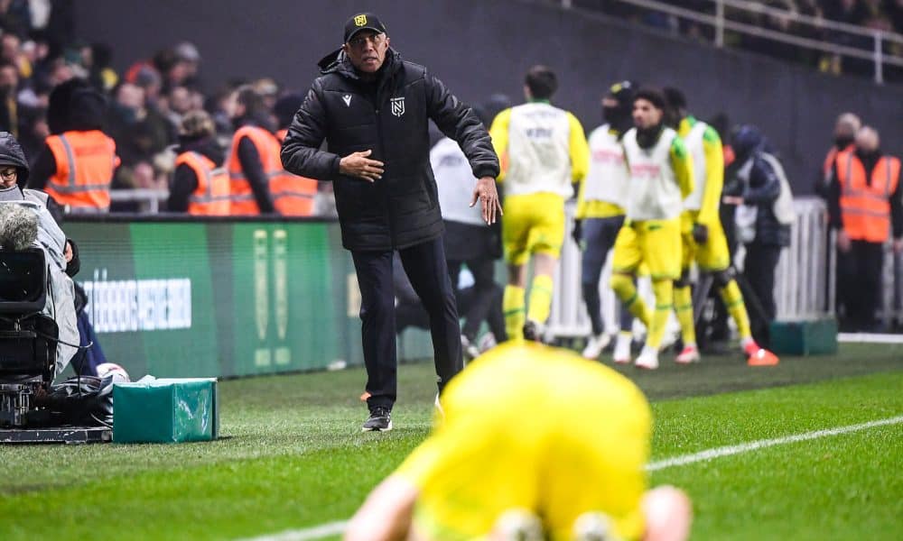 Antoine Kombouaré, coach du FC Nantes.