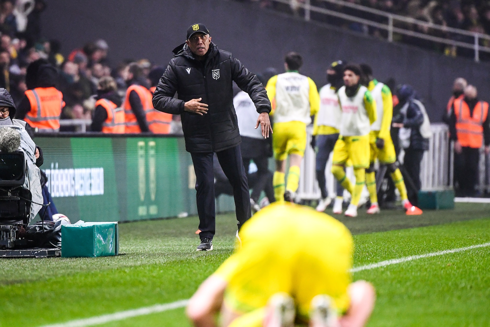 Antoine Kombouaré, coach du FC Nantes.