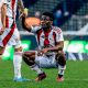Arsène Kouassi, défenseur gauche de l'AC Ajaccio, visé par le RC Lens.