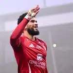 ASSE : en bon ancien Vert, Mahdi Camara a chambré les supporters lyonnais lors de Brest – OL