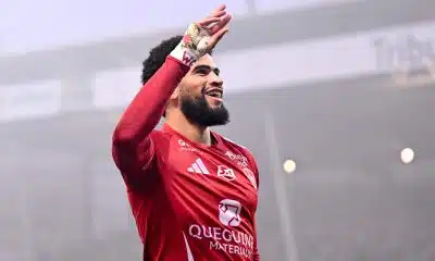 ASSE : en bon ancien Vert, Mahdi Camara a chambré les supporters lyonnais lors de Brest – OL