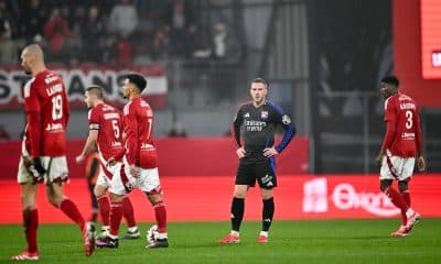 Jordan Veretout, le Lyonnais, face au Stade Brestois.