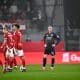 Jordan Veretout, le Lyonnais, face au Stade Brestois.