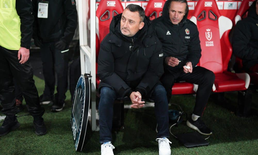 Franck Haise, le coach de l'OGC Nice.