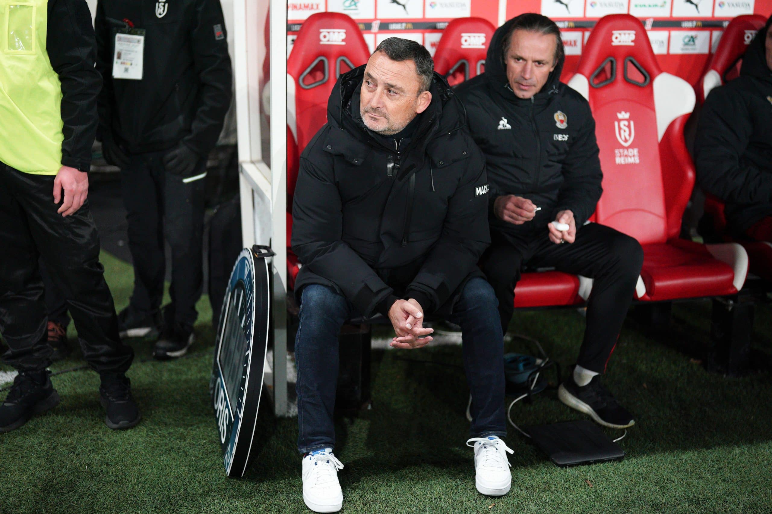 Franck Haise, le coach de l'OGC Nice.
